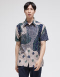 Arjuna Weda Hem Body Fit Batik Modern Pria