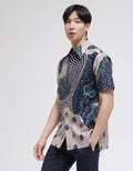 Arjuna Weda Hem Body Fit Batik Modern Pria