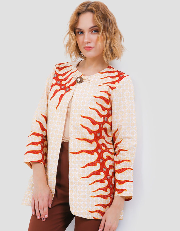 Arjuna Weda Garuda Batik Blazer