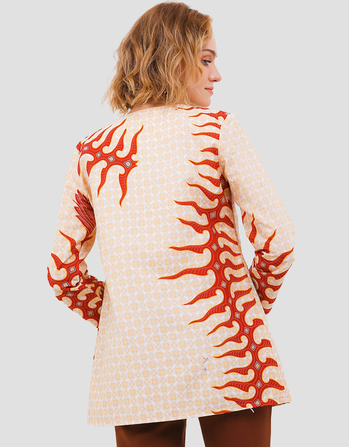 Arjuna Weda Garuda Batik Blazer