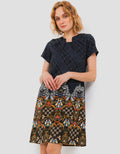 Arjuna Weda Sackdress Batik Kawung Heart