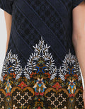 Arjuna Weda Sackdress Batik Kawung Heart