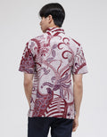 Arjuna Weda Modern 5 Men's Batik Shirt