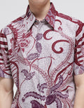 Arjuna Weda Modern 5 Men's Batik Shirt