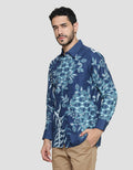 Arjuna Weda Modern Men's Batik Shirt