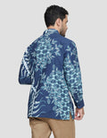 Arjuna Weda Modern Men's Batik Shirt
