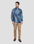 Arjuna Weda Modern Men's Batik Shirt