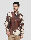 Arjuna Weda Serayu Kemeja Batik Pria