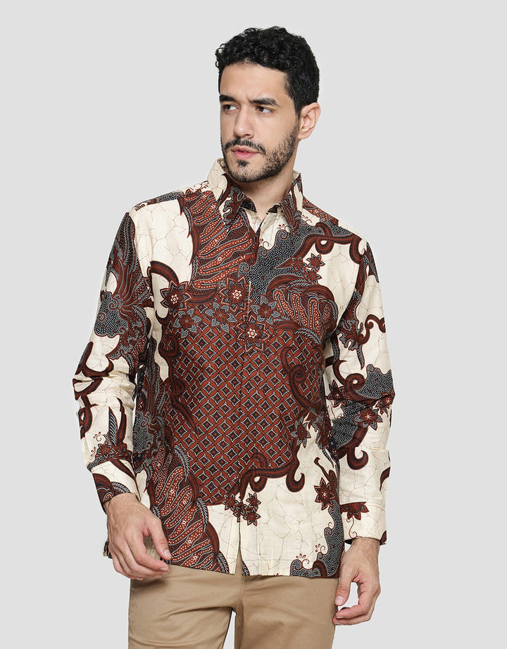 Arjuna Weda Serayu Kemeja Batik Pria