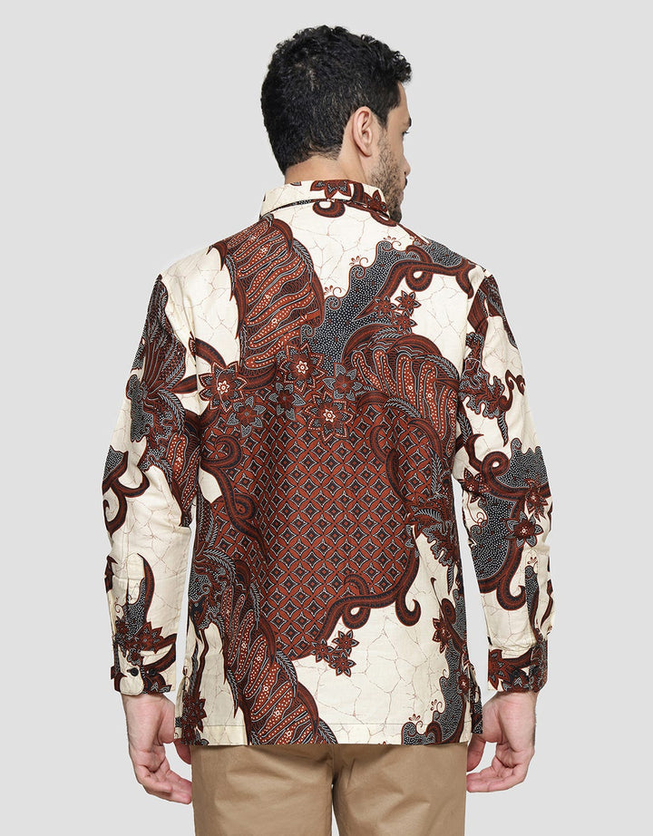 Arjuna Weda Serayu Kemeja Batik Pria