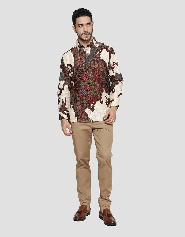 Arjuna Weda Serayu Kemeja Batik Pria