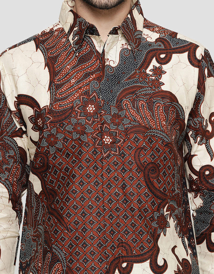 Arjuna Weda Serayu Kemeja Batik Pria