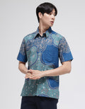 Arjuna Weda Hem Batik Sekat Aksara