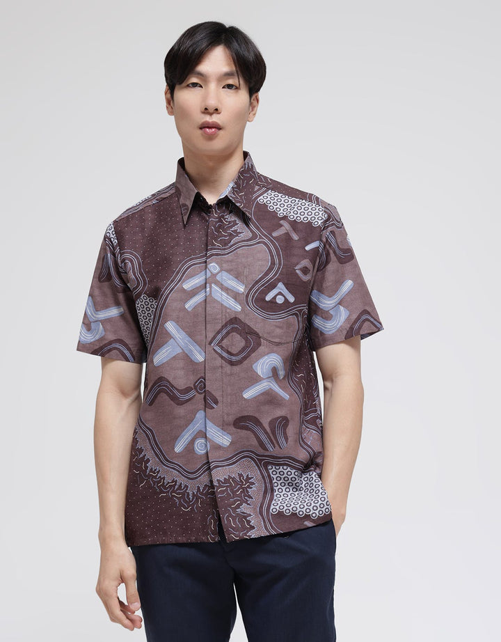 Arjuna Weda Hem Batik Modern 24