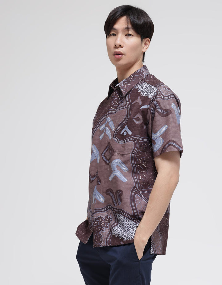 Arjuna Weda Hem Batik Modern 24