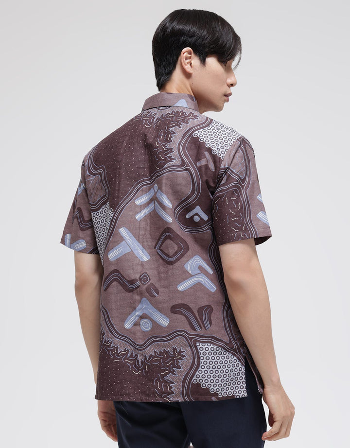 Arjuna Weda Hem Batik Modern 24