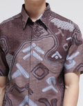Arjuna Weda Hem Batik Modern 24