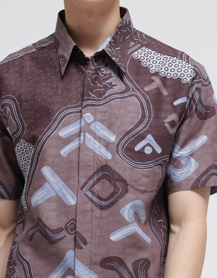Arjuna Weda Hem Batik Modern 24