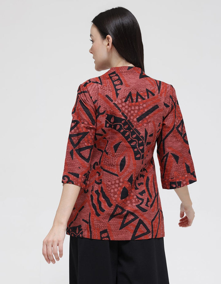 Arjuna Weda Modern Batik Blouse