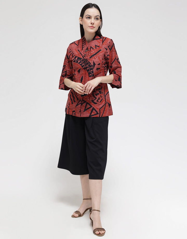 Arjuna Weda Modern Batik Blouse