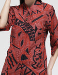 Arjuna Weda Blouse Batik Modern