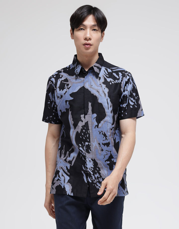 Arjuna Weda Hem Batik Kawung 2