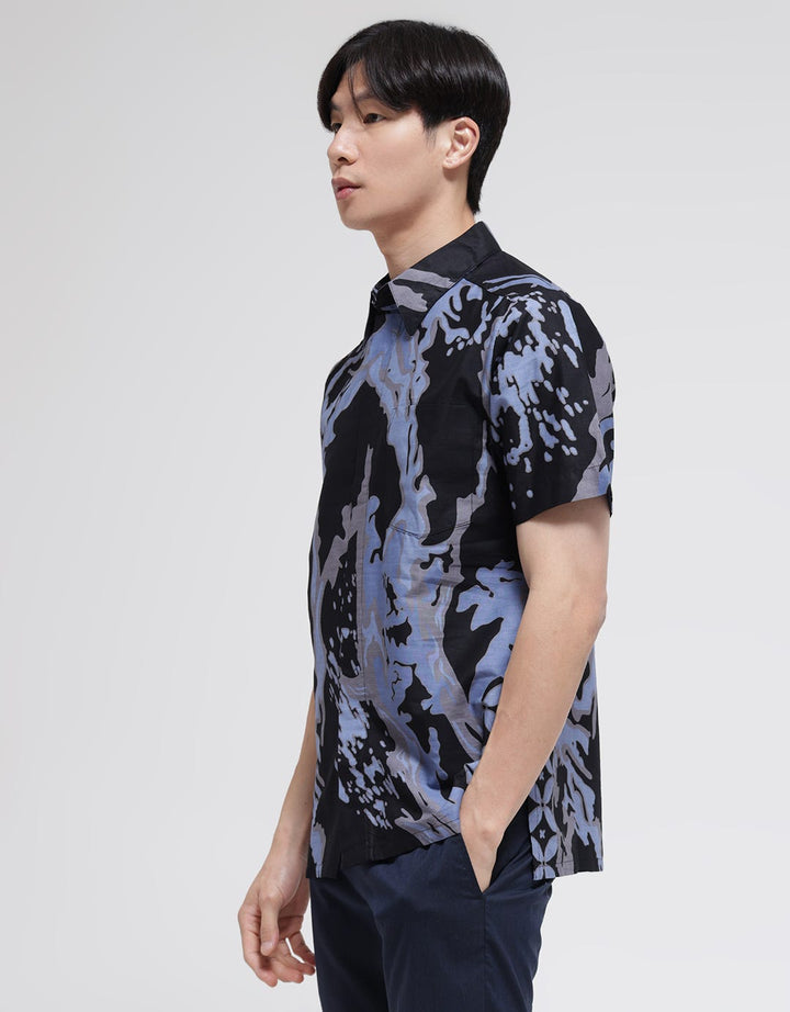 Arjuna Weda Hem Batik Kawung 2