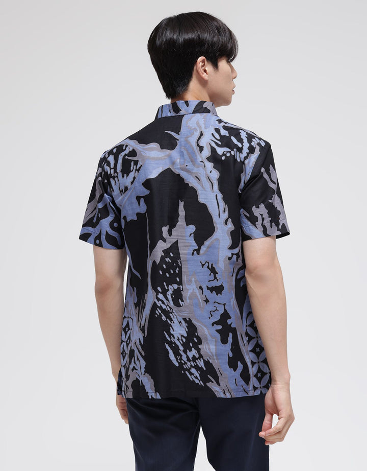 Arjuna Weda Hem Batik Kawung 2