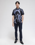 Arjuna Weda Hem Batik Kawung 2
