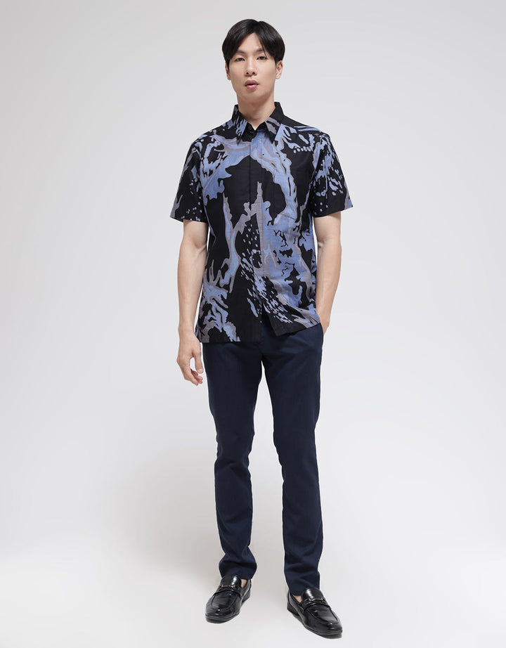 Arjuna Weda Hem Batik Kawung 2