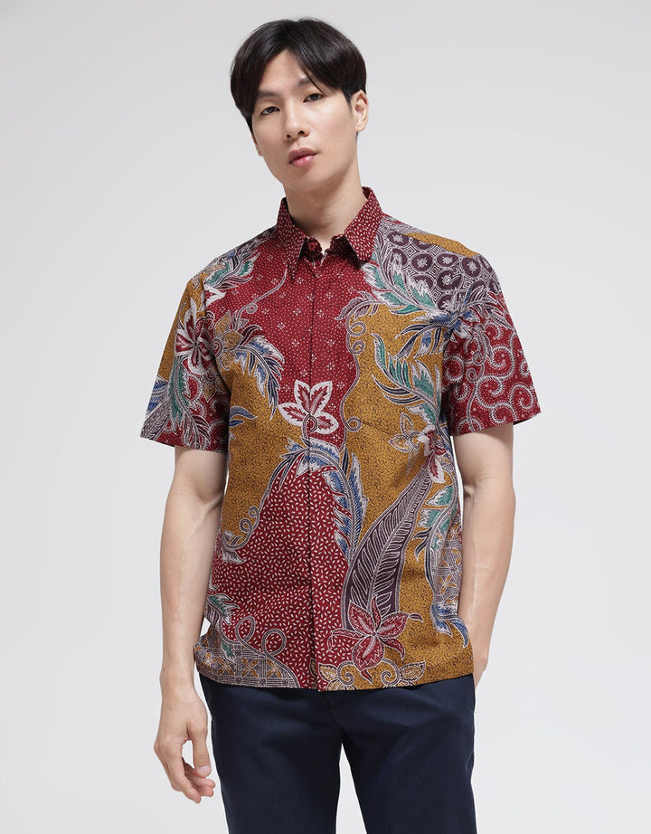 Arjuna Weda Batik Shirt Kedawung