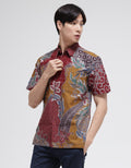 Arjuna Weda Batik Shirt Kedawung