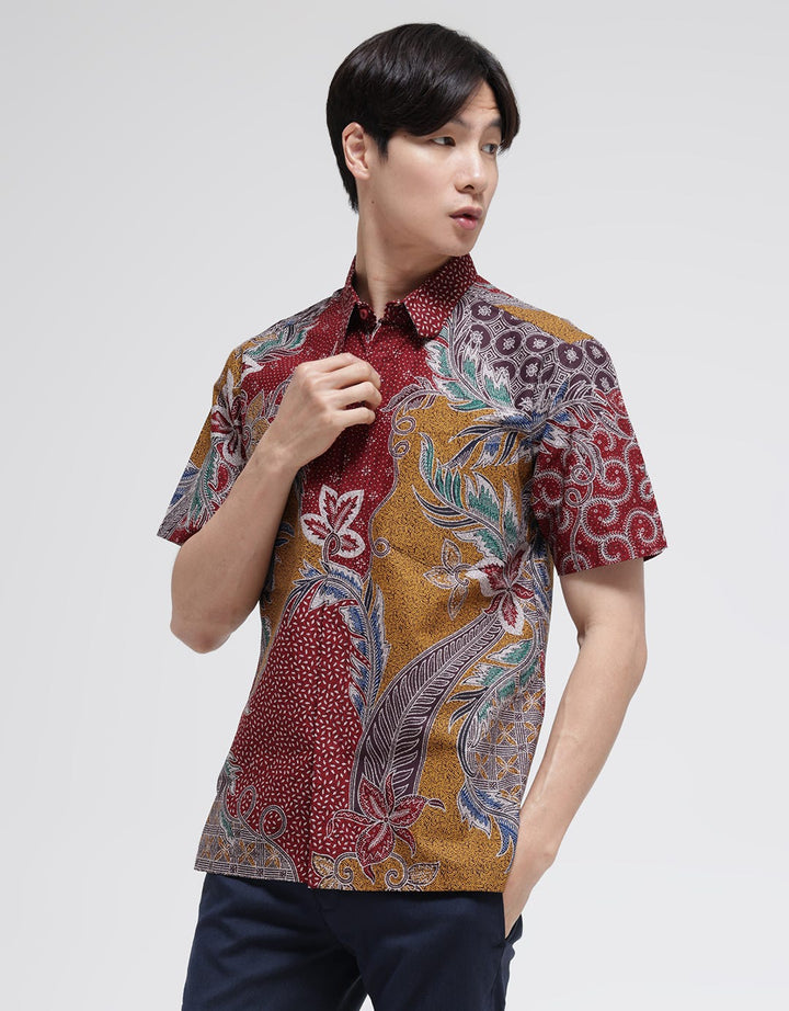 Arjuna Weda Batik Shirt Kedawung