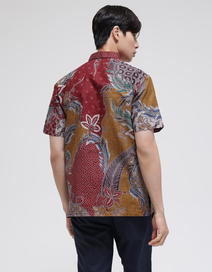 Arjuna Weda Batik Shirt Kedawung