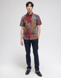 Arjuna Weda Batik Shirt Kedawung