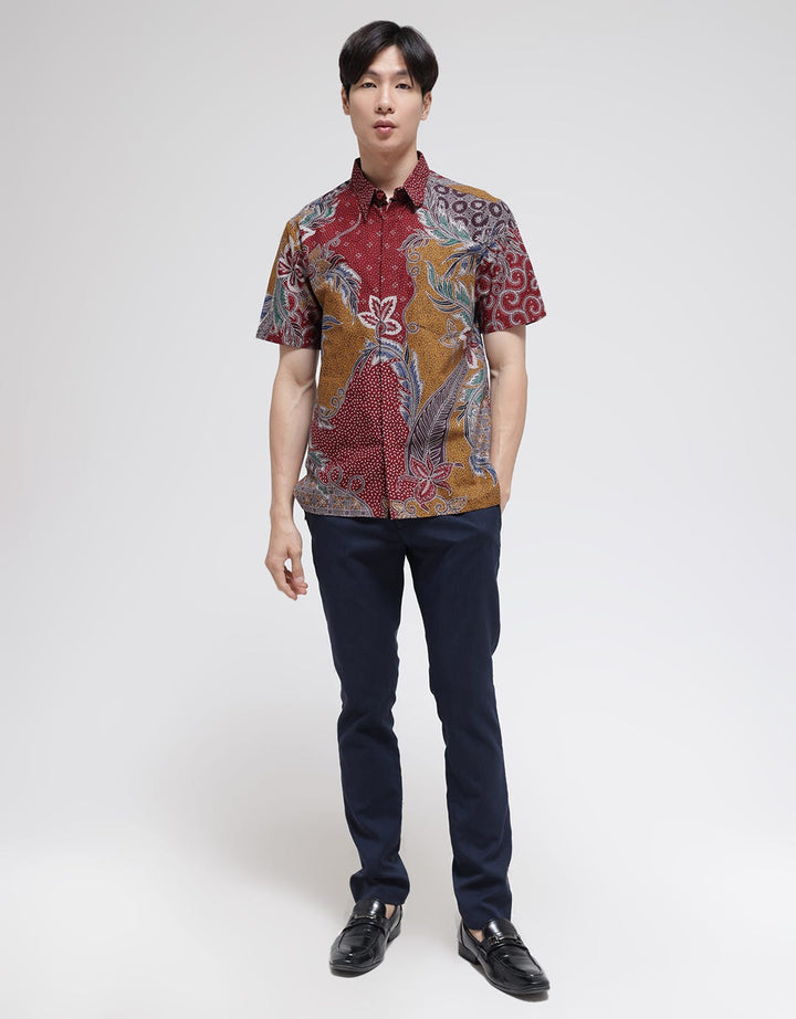 Arjuna Weda Batik Shirt Kedawung