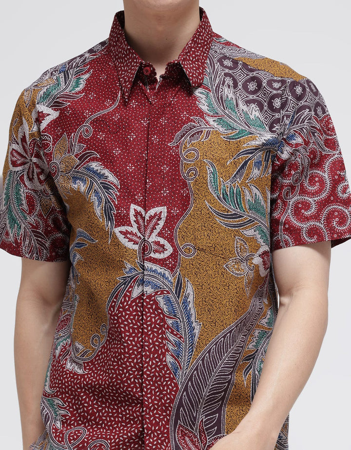 Arjuna Weda Batik Shirt Kedawung