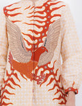 Arjuna Weda Batik Garuda Print Women's Blouse