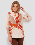 Arjuna Weda Garuda Batik Women's Blouse