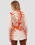 Arjuna Weda Garuda Batik Women's Blouse