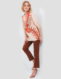 Arjuna Weda Garuda Batik Women's Blouse