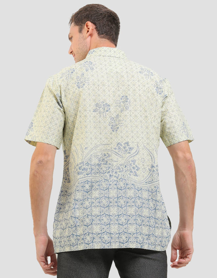 Arjuna Weda Gajah Uling 3 Hem Batik Pria