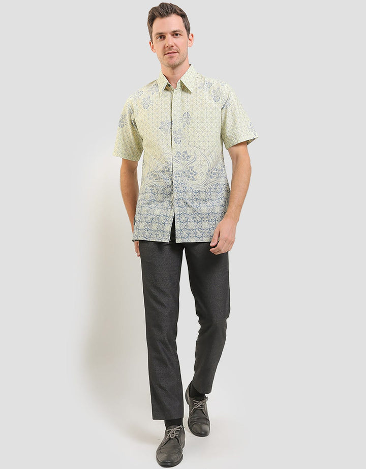 Arjuna Weda Gajah Uling 3 Hem Batik Pria