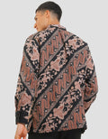 Arjuna Weda Butterfly Slope Batik Shirt