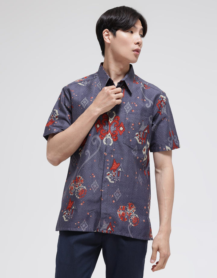 Arjuna Weda Hem Batik Modern 23