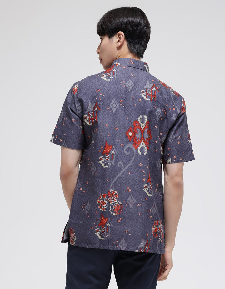Arjuna Weda Hem Batik Modern 23