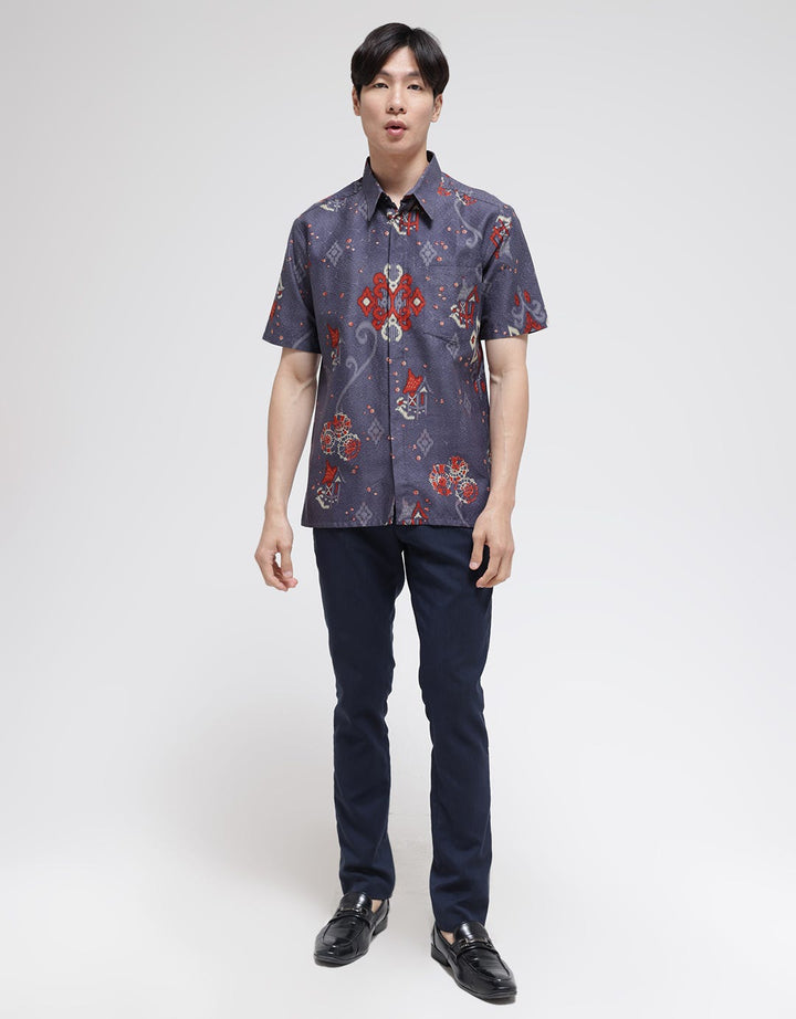 Arjuna Weda Hem Batik Modern 23