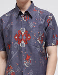 Arjuna Weda Hem Batik Modern 23