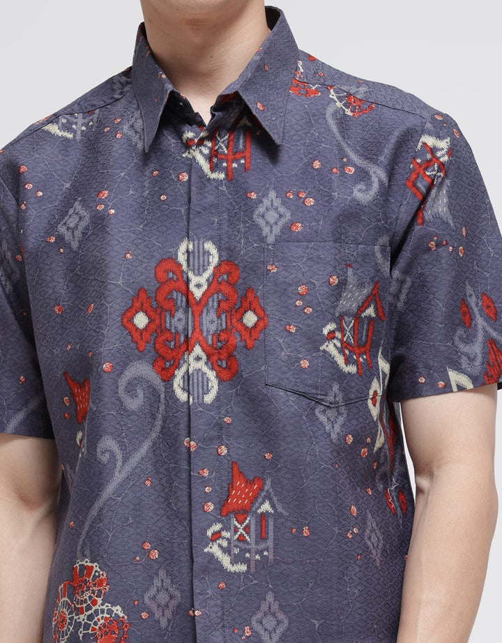 Arjuna Weda Hem Batik Modern 23