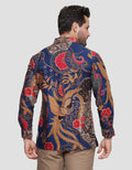 Arjuna Weda Sekar Begawan Men's Batik Shirt